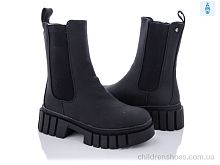 Ботинки M24(M8227)-1 black Violeta / p. 36-41 / 8пар