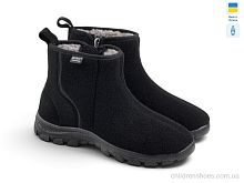 Бурки MA1102 чорний Rai shoes / p. 41-45 / 8пар