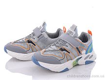 Кроссовки G23(806-1) grey-blue Violeta / p. 32-37 / 6пар