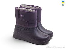 Сапоги из пены D-392DF т.фіолетовий Rai shoes / p. 37-41 / 6пар