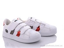 Кроссовки Angel Y26-B2109 white-red