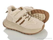 Кроссовки ABD1063R-1 beige Clibee-ShoSho / p. 33-38 / 8пар