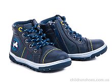 Ботинки N1177-1 navy С.Луч / p. 22-27 / 8пар