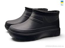 Галоши СМ16 чорний Rai shoes / p. 41-46 / 8пар