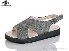 Босоножки A228-06 silver Jibukang / p. 36-41 / 6пар