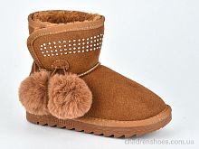 Угги W1-103 coffee Violeta / p. 28-32 / 8пар