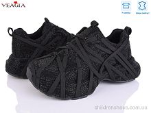 Кроссовки 90888 black Veagia-ADA / p. 37-42 / 6пар