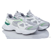 Кроссовки 20-1030 grey-green Violeta / p. 36-41 / 8пар