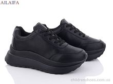 Кроссовки F63 all black Ailaifa / p. 36-41 / 6пар
