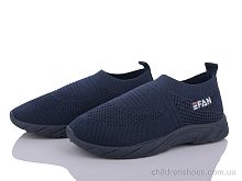 Кроссовки K936-5 Blue Rama / p. 31-36 / 12пар