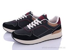 Кроссовки 20-997-1 black Violeta / p. 40-45 / 8пар