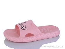 Шлепки DS68  рожевий Inblue / p. 36-41 / 8пар