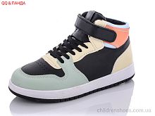 Кроссовки A2087-3 QQ shoes / p. 31-36 / 8пар