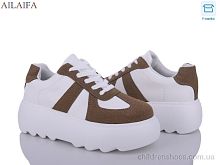 Кроссовки 6029 khaki Ailaifa / p. 36-41 / 6пар