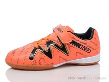 Футбольная обувь DIDB25657 orange-black Restime / p. 31-35 / 16пар