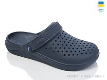 Кроксы N68 синій Lot Shoes / p. 41-45 / 6пар