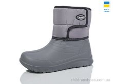 Сапоги из пены D392G сірий Inblue / p. 37-41 / 6пар