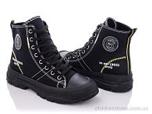Кеды 177-22 black Violeta / p. 36-41 / 8пар
