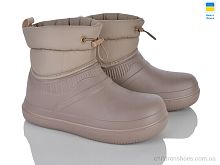 Сапоги из пены М106 коричневий Golden Lion / p. 37-41 / 8пар