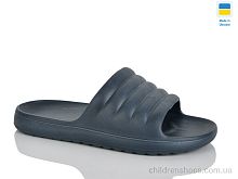 Шлепки N408 синій-old Lot Shoes / p. 40-46 / 8пар