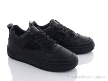 Кроссовки Y169(KZ27) black Violeta / p. 36-41 / 8пар