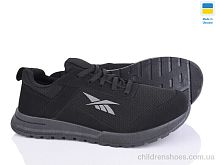 Кроссовки Ж16 чорний Favorit / p. 37-41 / 6пар