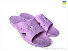 Шлепки Камінь квітка св.малина Rai shoes / p. 36-41 / 8пар