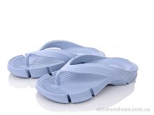 Шлепки W408-18 blue Violeta / p. 36-41 / 8пар