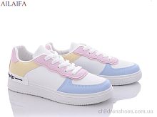 Кроссовки R515 white-blue Ailaifa / p. 36-41 / 8пар