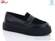 Туфли C617-7-1black Jiulai-Kadisalun / p. 36-41 / 8пар