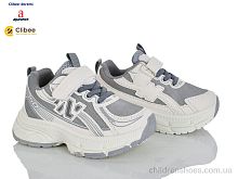 Кроссовки LB1187 white-grey Clibee-Doremi / p. 26-31 / 6пар