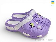 Кроксы СД48 бузок Rai shoes / p. 36-41 / 6пар