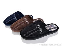 Тапки Шльопки М8107 mix Progress / p. 42-46 / 12пар