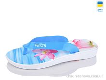Вьетнамки В'єтнамки N2 блакитний Lot Shoes / p. 36-41 / 8пар