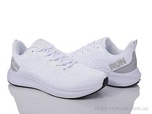 Кроссовки 20-1034-3 white Violeta / p. 40-45 / 8пар
