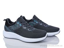 Кроссовки 45-100 grey Violeta / p. 40-45 / 8пар