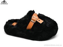 Тапки B0323-24 black Jibukang / p. 36-41 / 6пар