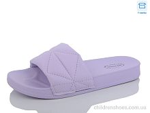 Шлепки X42 purple Hongquan / p. 36-41 / 8пар