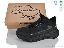 Кроссовки OMZ26850 black Restime / p. 41-46 / 8пар