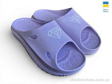 Шлепки 2002 лаванда Rai shoes / p. 36-41 / 6пар