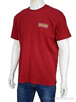 Футболка 3188-9 red Мир / p. 3XL-6XL / 4пар