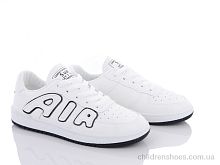 Кроссовки 176-1 white-black Violeta / p. 36-40 / 8пар