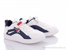 Кроссовки 2383 синьо-червоний ASHIGULI / p. 27-31 / 5пар