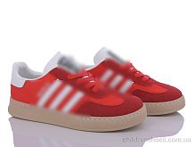 Кроссовки 182-15 red Violeta / p. 36-40 / 8пар