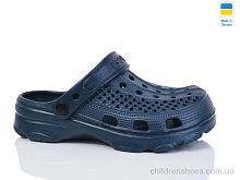 Кроксы SV21 підліток т.синій Lot Shoes / p. 36-41 / 6пар