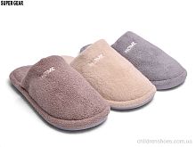 Тапки 7836 mix Super Gear / p. 41-46 / 12пар