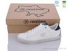 Кроссовки JWB24037 white Restime / p. 36-41 / 8пар