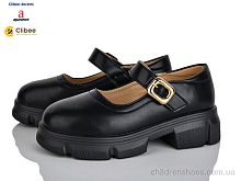 Туфли DC705-2 black Clibee-Doremi / p. 32-37 / 6пар