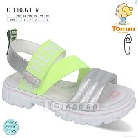 Босоножки C-T10071-W TOM.M / p. 33-38 / 8пар