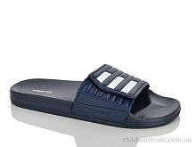 Шлепки 210 синій липучка Inblue / p. 40-45 / 8пар